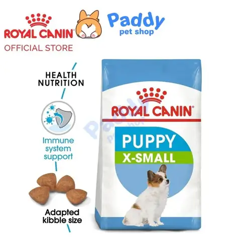 Thức Ăn Cho Chó Royal Canin X-small (puppy/adult)