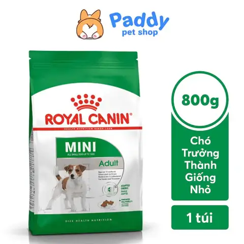 Thức Ăn Cho Chó Royal Canin Mini (puppy/adult)