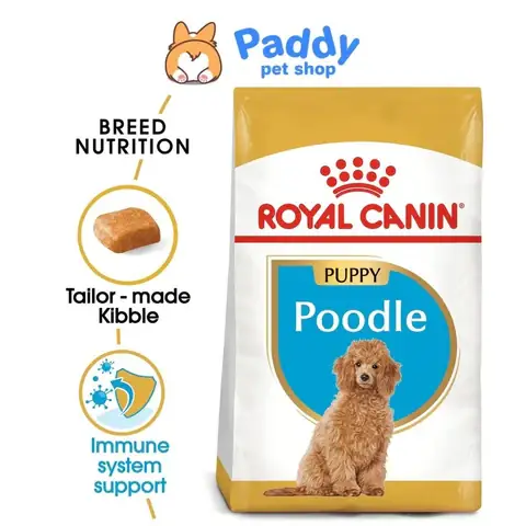 Thức Ăn Cho Chó Royal Canin Poodle (puppy/adult)