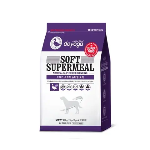 Thức Ăn Hạt Mềm Doyoga Soft Supermeal Cho Chó