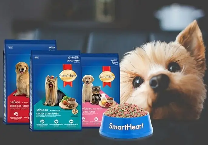 Thứcăn Khô Giá Rẻ Cho Chó Smartheart