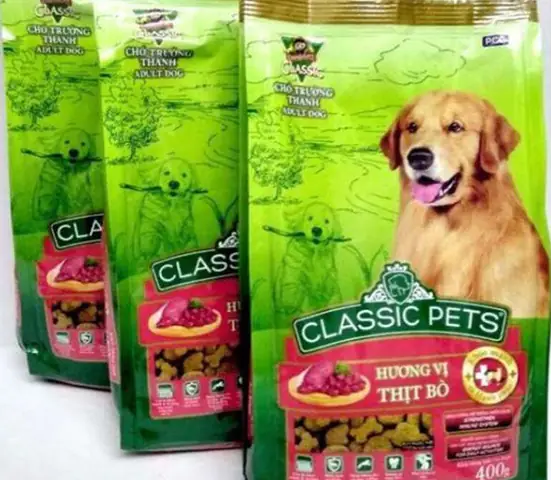 Thức Ăn Cho Chó Classic Pets