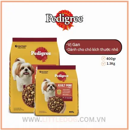 Thức Ăn Khô Cho Chó Pedigree Có Tốt Không? Thành Phần, Công Dụng Và Cách Dùng