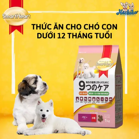 Thức Ăn Khô Cho Chó Smartheart