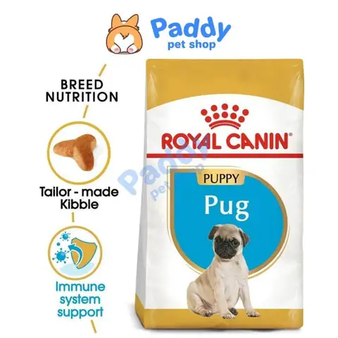 Thức Ăn Cho Chó Royal Canin Pug (puppy/adult)