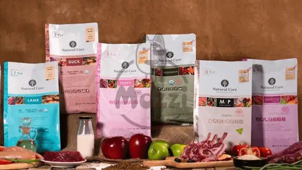 Thức Ăn Hạt Cho Chó Con Natural Core Eco Vị Cừu