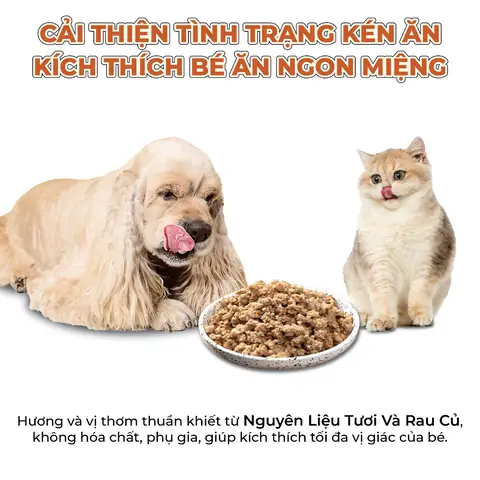 Lợi Ích Khi Dùng Thức Ăn Tươi Mastercare: