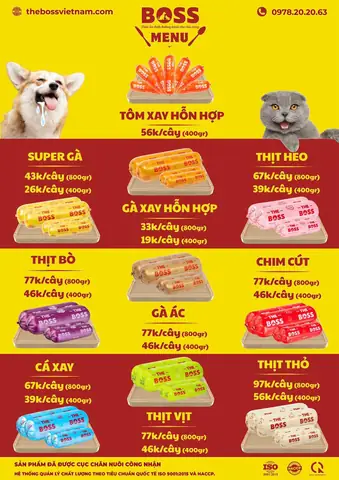 Thức An Tươi Cho Chó Thức An Tươi Cho Chó