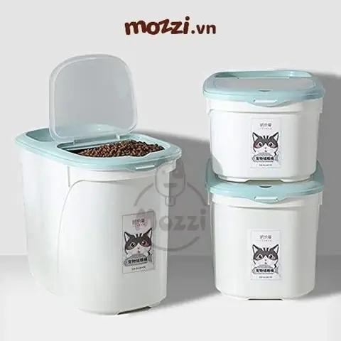 Thùng Đựng Thức Ăn Cho Chó: Hướng Dẫn Chọn Mua Và Sử Dụng Đúng Cách