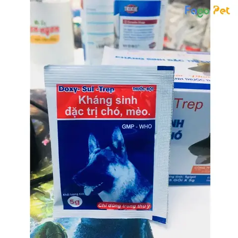 Thuốc Chống Nôn Cho Chó Doxy Sul Trep