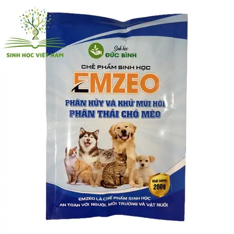 Thuốc Khử Mùi Hôi Chó Mèo Emzeo