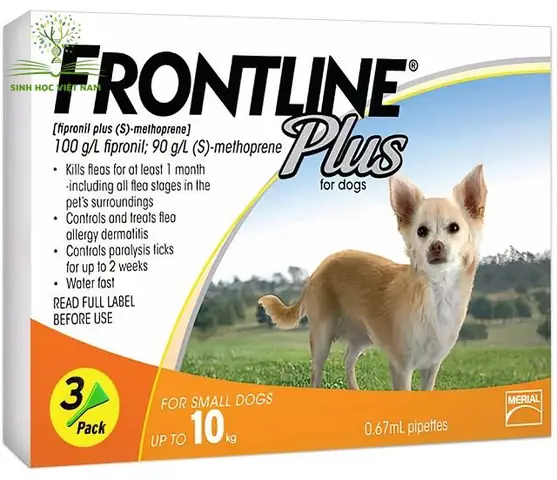 Thuốc Nhỏ Gáy Chó Mèo Frontline Plus