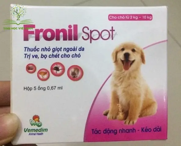 Thuốc Nhỏ Gáy Thú Cưng Là Gì?