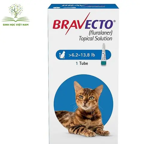 Thuốc Nhỏ Gáy Chó Mèo Bravecto