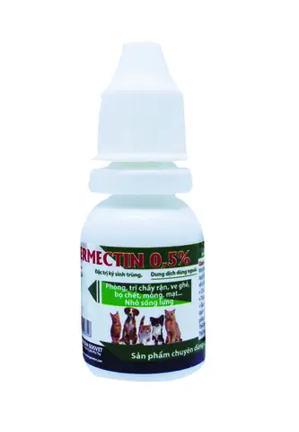 Thuốc Đặc Trị Ve Chó Ivermectin 0.5%