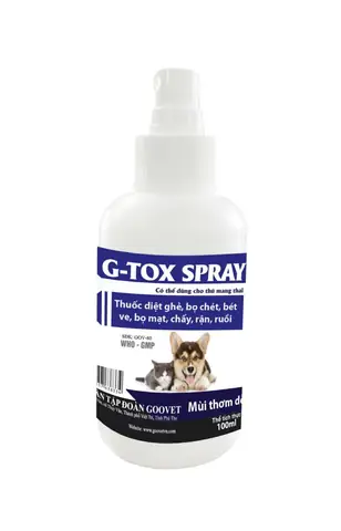 Thuốc Trị Ve Chó G-tox Spray
