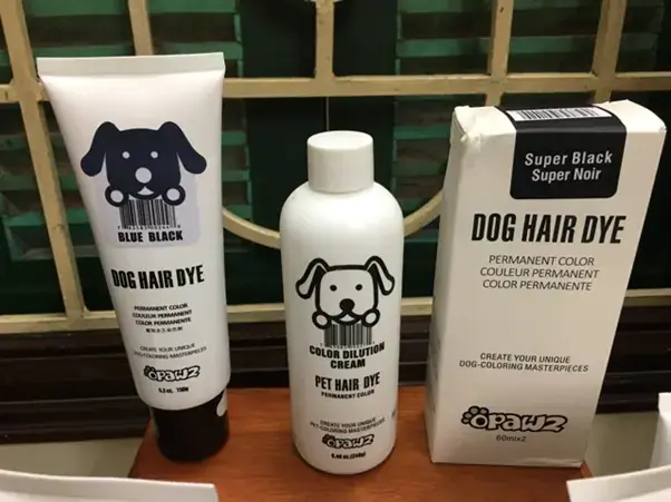 Thuốc Nhuộm Lông Chó Opawz Dog Hair Dye