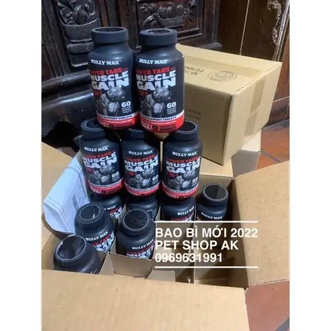 Thuốc Tăng Cơ Cho Chó: Thông Tin Chuyên Sâu Từ Chuyên Gia Động Vật Học