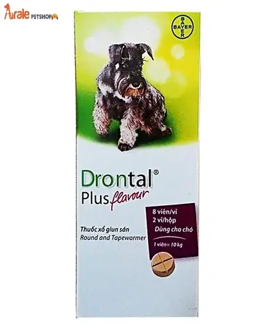 Thuốc Tẩy Giun Cho Chó Drontal Plus: Hướng Dẫn Sử Dụng Chi Tiết Và An Toàn Thuốc Tẩy Giun Cho Chó Drontal Plus: Hướng Dẫn Sử Dụng Chi Tiết Và An Toàn