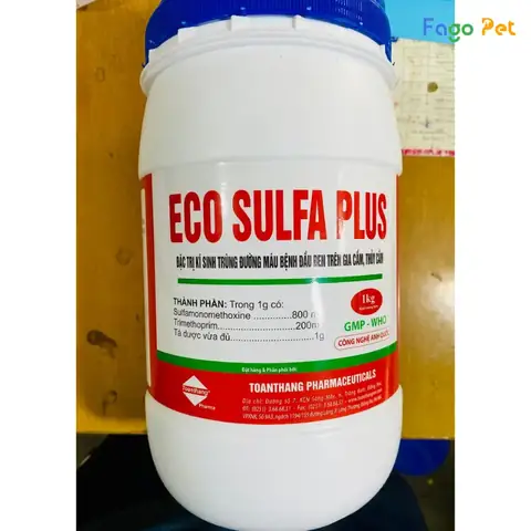 Thuốc Điều Trị Ký Sinh Trùng Máu Ở Chó Sulpha Plus