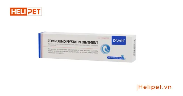 Thuốc Bôi Trị Viêm Da Do Ve, Rận Dr.vet Thuốc Bôi Trị Viêm Da Do Ve, Rận Dr.vet