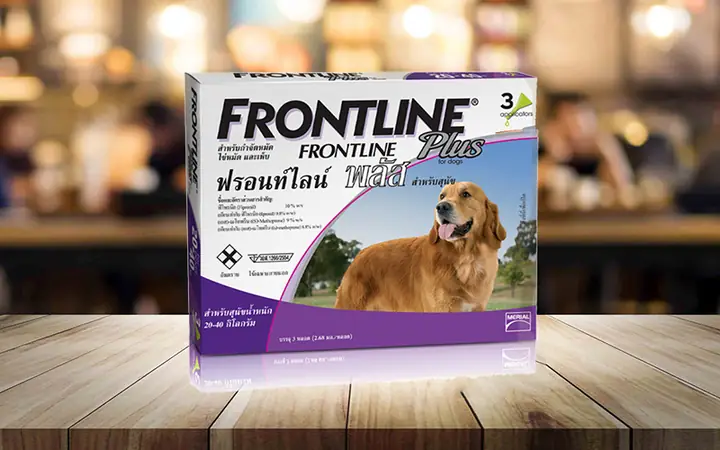 2thuốc Trị Ve Chó Frontline Plus