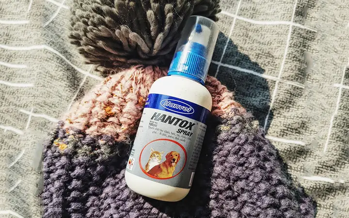 3thuốc Đặc Trị Ve Chó Hantox Spray