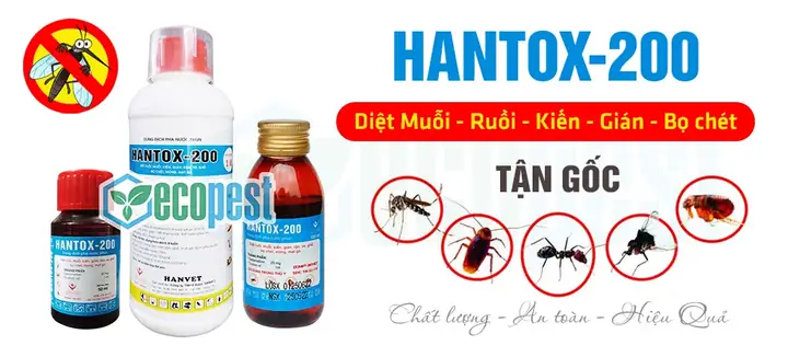 Hantox-200 – Quy Cách, Thành Phần, Tác Dụng