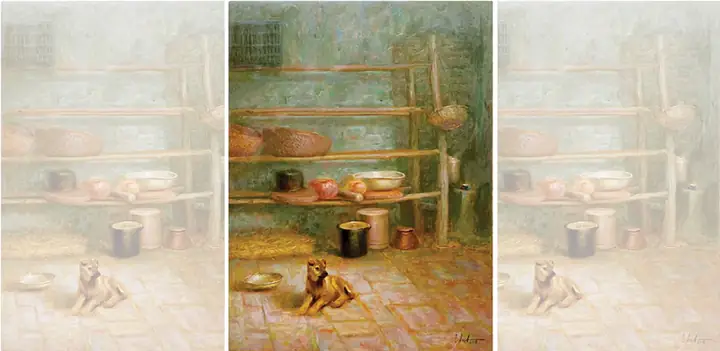 Tiếng Chó Sủa Trong Đêm