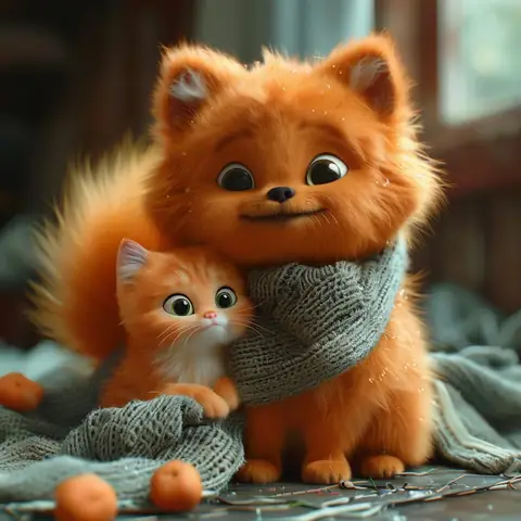 Tình Yêu Giữa Chó Và Mèo: Khoa Học Lý Giải Mối Liên Kết Kỳ Diệu