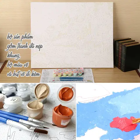 Tô Màu Con Chó Sói