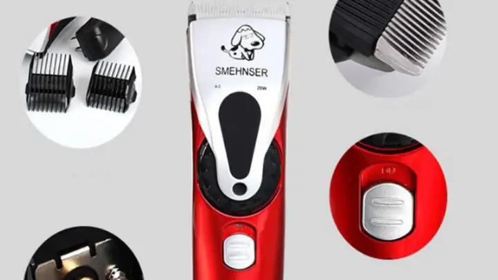 Tông Đơ Cạo Lông Chó Mèo Koria Boer