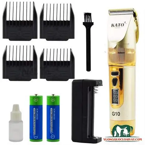 Tông Đơ Cắt Tỉa Lông Chó Kato G5, G10 Tông Đơ Cắt Tỉa Lông Chó Kato G5, G10