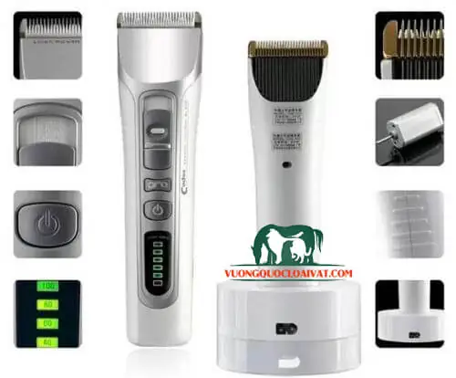 Tông Đơ Cắt Lông Chó Codos T6 – Tông Đơ Pin Tông Đơ Cắt Lông Chó Codos T6 – Tông Đơ Pin