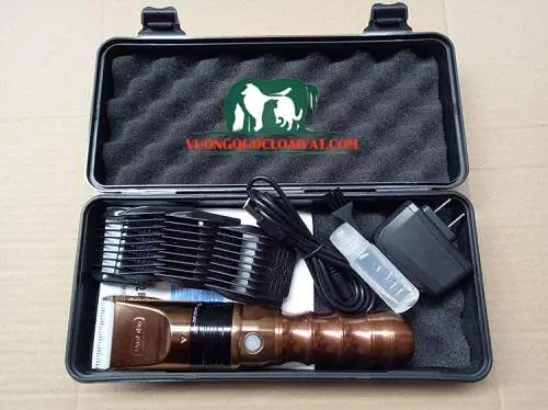 Tông Đơ Cạo Lông Cho Cún Pin Trâu Huaerbo B60 Tông Đơ Cạo Lông Cho Cún Pin Trâu Huaerbo B60