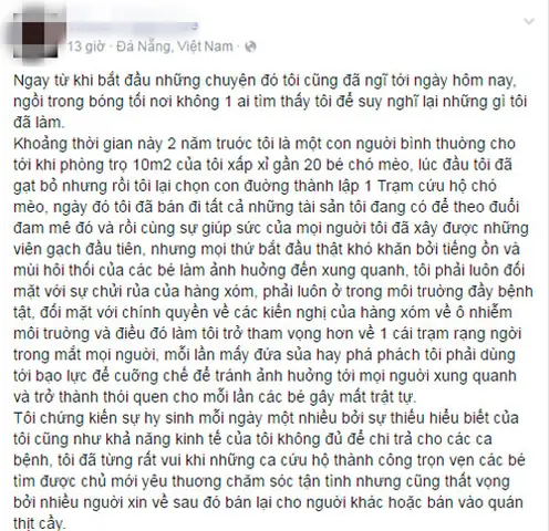 Trạm Thông Tin Và Cứu Hộ Chó Mèo Đà Nẵng