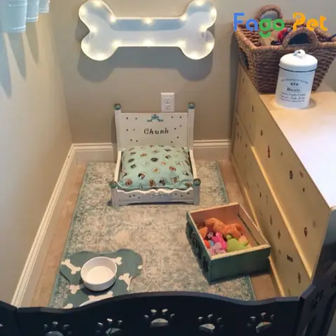 Trang Trí Nhà Cho Chó Phong Cách Sang Chảnh