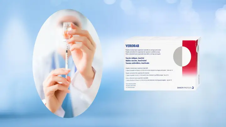 Vắc Xin Verorab