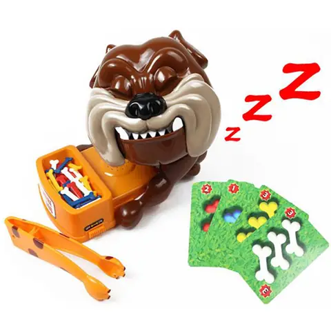 (đồ Chơi Chó Canh Giữ Xương Loại To) (đồ Chơi Chó Canh Giữ Xương Loại To)