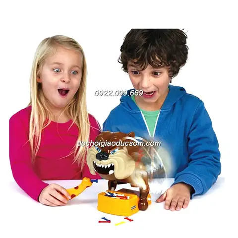 Trò Chơi Gắp Trộm Xương Chó – Loại To Trò Chơi Gắp Trộm Xương Chó – Loại To