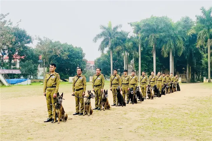 Trường Huấn Luyện Chó Nghiệp Vụ Bộ Công An