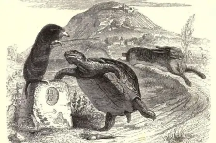 Truyện Ngụ Ngôn Chó Sói Và Cừu Non