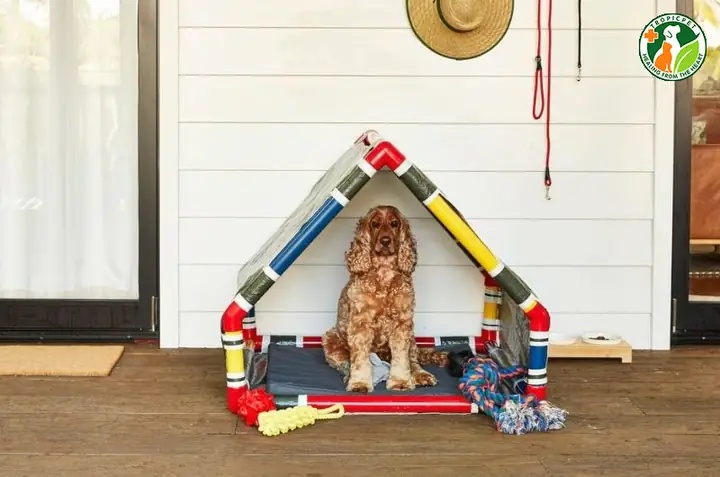 Các Bước Làm Nhà Cho Chó Bằng Ống Nước Pvc