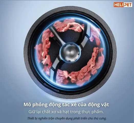 Lưỡi Xay Cắt Thức Ăn Được Thiết Kế Riêng Cho Chó Mèo
