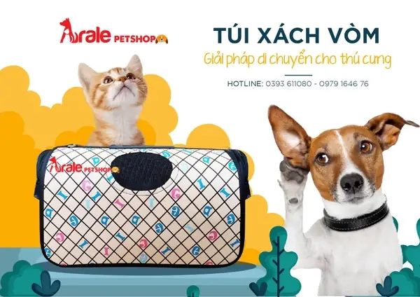 Túi Đựng Chó Size Lớn