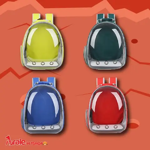 Túi Vận Chuyển Chó Mèo Trong Suốt