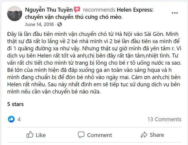 Khách Hàng Đánh Giá