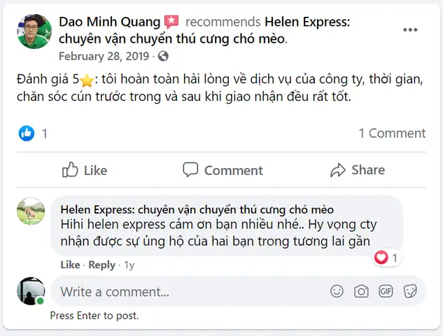 Khách Hàng Đánh Giá