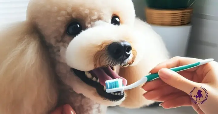 Cách Đánh Răng Cho Chó Poodle Hiệu Quả