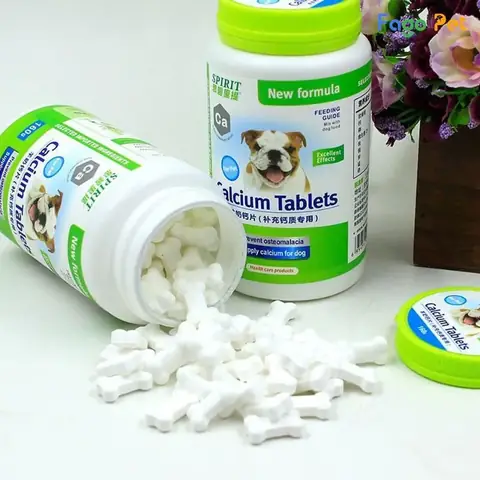 Viên Khoáng Cho Cún Spirit 160g